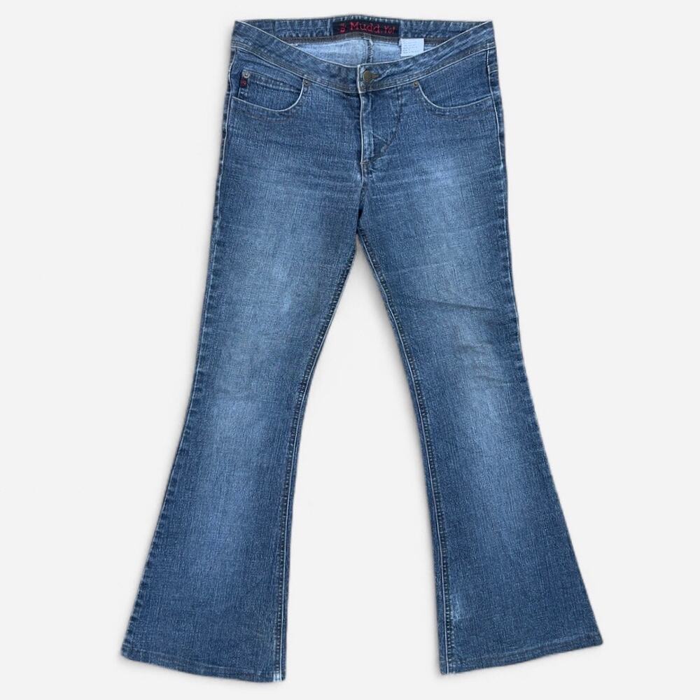 Mudd Vintage Y2K Boot Flare Low Rise Jeans